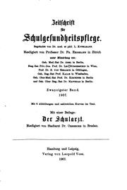 Cover of: Gesundheit und Erziehung