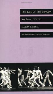 Cover of: The tail of the dragon | Marcia B. Siegel
