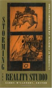 Cover of: Storming the Reality Studio: A Casebook of Cyberpunk & Postmodern Science Fiction