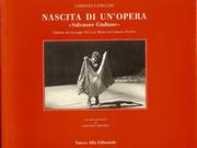 Cover of: Nascita di un'opera "Salvatore Giuliano" by Lorenzo Capellini