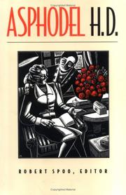 Cover of: Asphodel by H. D. (Hilda Doolittle)