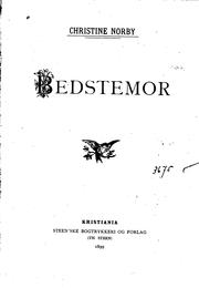 Cover of: Bedstemor