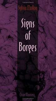Cover of: Signs of Borges