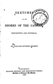 Cover of: Sketches on the Shores of the Caspian: Descriptive and Pictorial