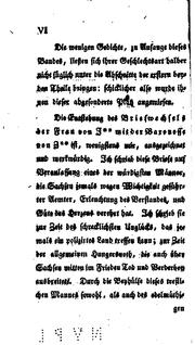 Cover of: Karl Friedrich Kretschumans[sic] sämtliche Werke: Es fehlt Band VI