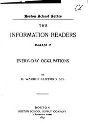 Every-day Occupations by H. Warren Clifford