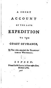 Cover of: Expeditions to France by 