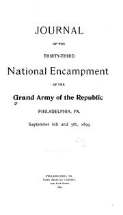 Cover of: Journal of the ... National Encampment