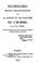 Cover of: Recherches médico-philosophiques sur la nature et les facultés de l'homme