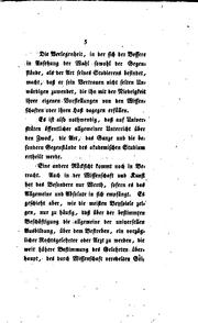 Cover of: Vorlesungen über die Methode des academischen Studium. 2e, unveräbderte Ausg