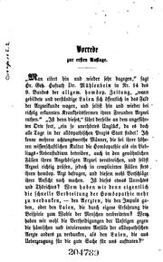 Cover of: Der homöopathische Hausfreund: Ein Hülfsbuch für alle Hausväter, welche die ...