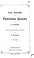 Cover of: Kurze Grammatik der finnischen Sprache, nach dem Schwedischen bearb. von K. Suomalainen