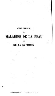 Cover of: Compendium des maladies de la peau et de la syphilis