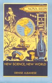 New science, new world by Denise Albanese
