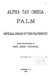 The ATO Palm by Alpha Tau Omega