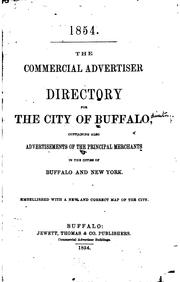 Cover of: The Buffalo Directory by 