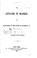 Cover of: The Attaché in Madrid, Or, Sketches of the Court of Isabella II: Or ...