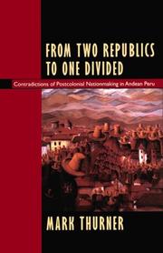 From two republics to one divided by Mark Thurner