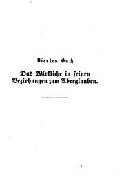Cover of: Aberglaube und sagen aus dem Herzogthum Oldenburg