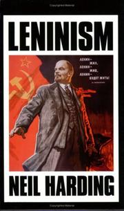 Leninism by Neil Harding