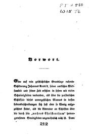 Cover of: Johannes Arndt: Ein Zeitbild aus Braunschweig's Kirchen- und Stadtgeschichte ...