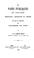 Cover of: Des voies publiques et privées, modifiées, détruites ou créées par suite de l'exécution des ...