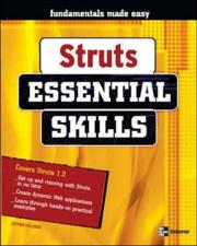 Cover of: Struts: essential skills