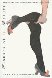 Cover of: Figures of ill repute by Charles Bernheimer