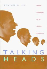 Cover of: Talking heads | Lee, Benjamin