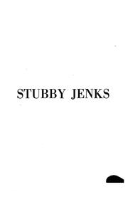 Cover of: Stubby Jenks by 