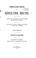 Cover of: Principles and Practice of Agricultural Analysis: A Manual for the ...