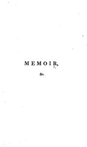 Cover of: Memoir of the Early Campaigns of the Duke of Wellington, in Portugal and Spain