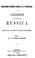 Cover of: Catalogue de la section des Russica, ou Écrits sur la Russie en langues étrangères