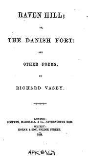 Cover of: Raven Hill, Or, The Danish Fort: And Other Poems