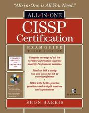 Cover of: CISSP All-in-One Exam Guide, Third Edition (All-in-One) | Shon Harris