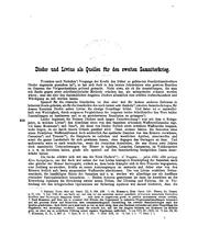 Cover of: Diodor und Livius als Quellen für den zweiten Samniterkrieg...
