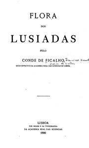 Cover of: Flora dos Lusiadas