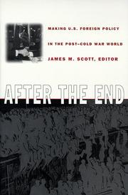 Cover of: After the End by Scott, James M., James M. Scott