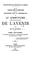 Cover of: De la sagesse dans la production et de la fraternité dans la consommation: et de la fraternité ...