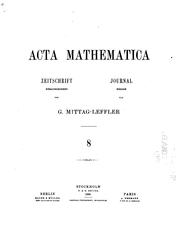 Cover of: Acta Mathematica by 