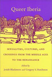 Queer Iberia by Josiah H. Blackmore, Michael Solomon