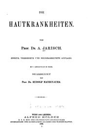 Cover of: Die Hautkrankheiten v. 2