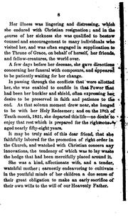 Cover of: The Testimony of Ferrisburg Monthly Meeting Concerning Lydia Dean, Deceased