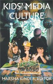 Cover of: KIds' Media Culture (Console-Ing Passions)