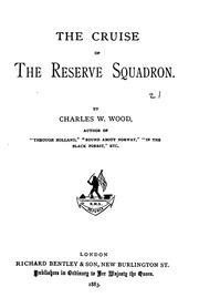 Cover of: The Cruise of the Reserve Squadron | 
