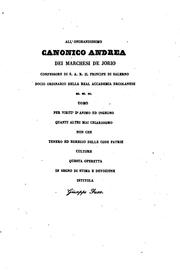 Cover of: Dichiarazioni di alcuni iscrizioni pertinenti alle catacombe di s. Gennaro dei poveri. [by G.M ...