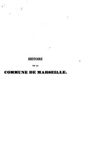 Cover of: Histoire analytique et chronologique des actes et des délibérations du corps et du conseil de la ...