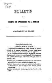 Cover of: Bulletin historique trimestriel