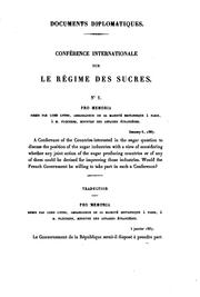 Documents diplomatiques by Ministère des Affaires étrangères (France)
