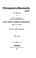 Cover of: Philosophische Monatshefte